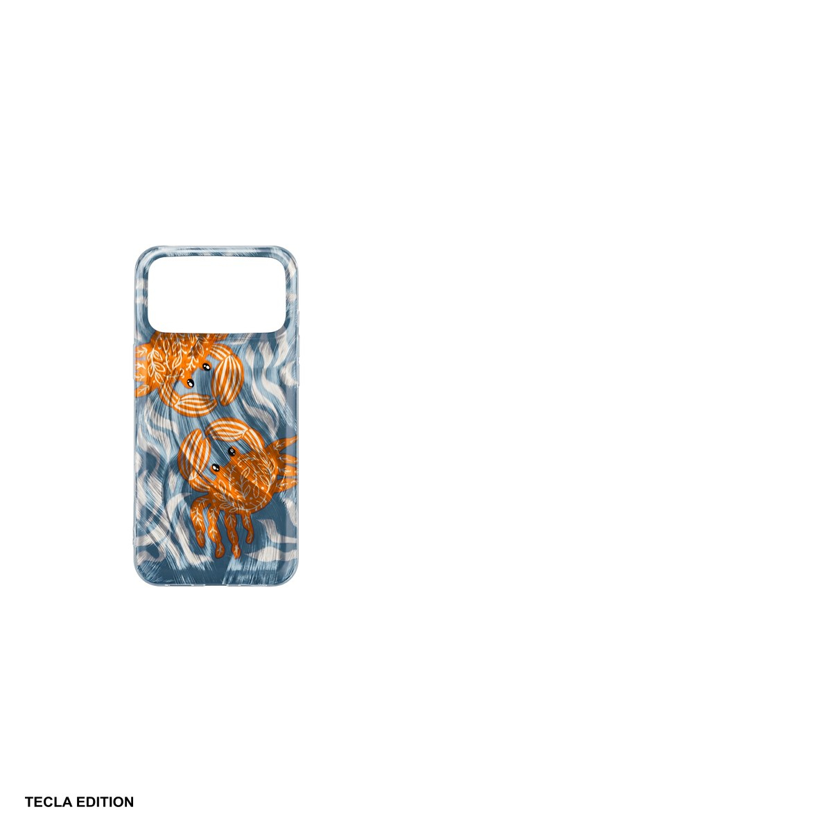 Husa Ultra Trendy Summer crab pentru Apple iPhone 17, Carcasa, Albastru [4]