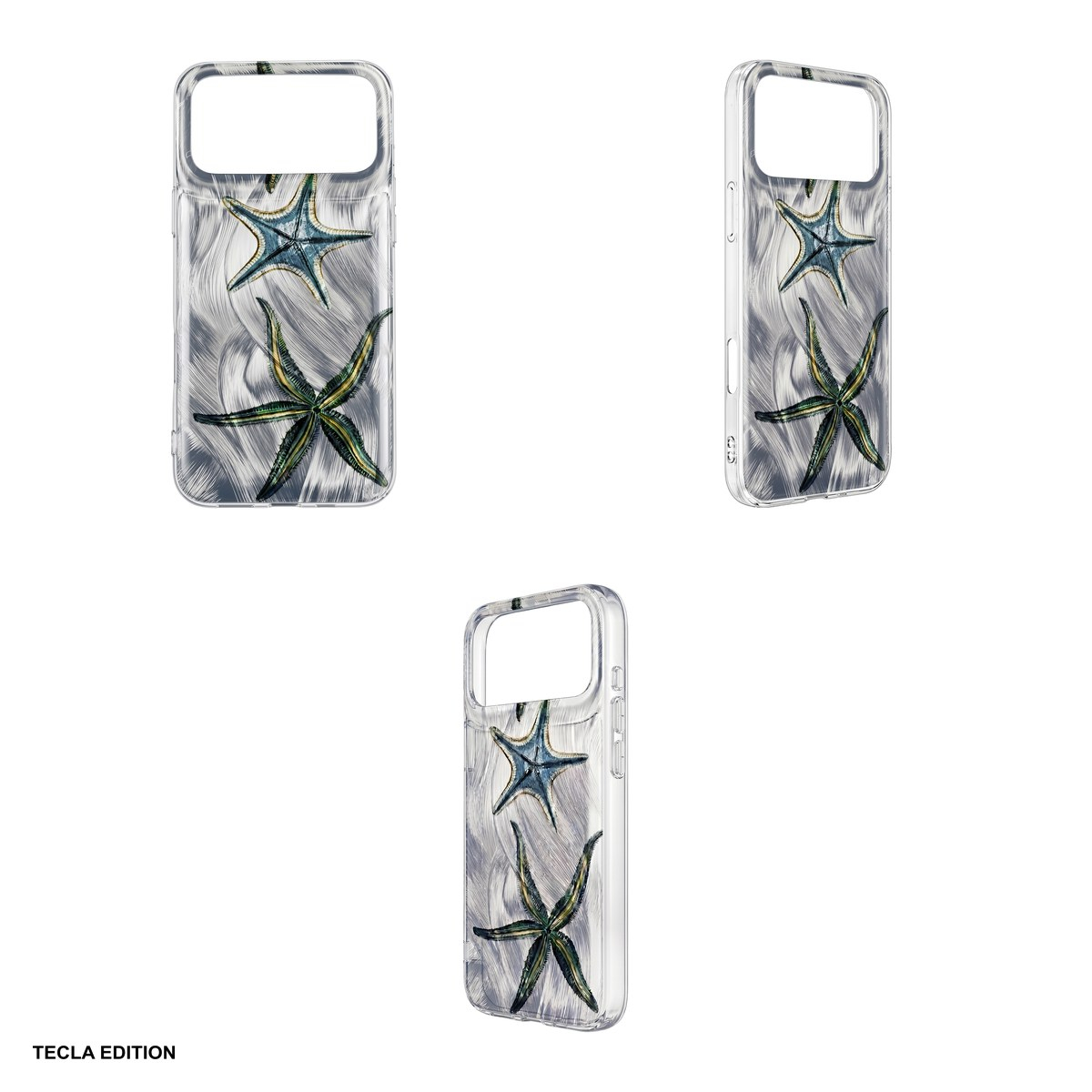 Husa Ultra Trendy Summer starfish pentru Apple iPhone 15 Pro, Carcasa, Imprimeu [4]