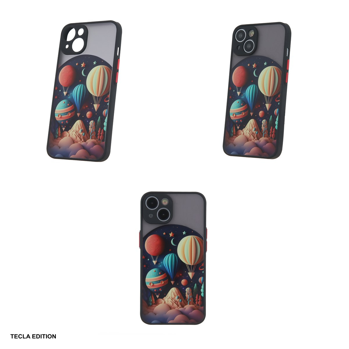Husa Ultra Trendy Travel pentru Apple iPhone 12, Carcasa, Negru [4]