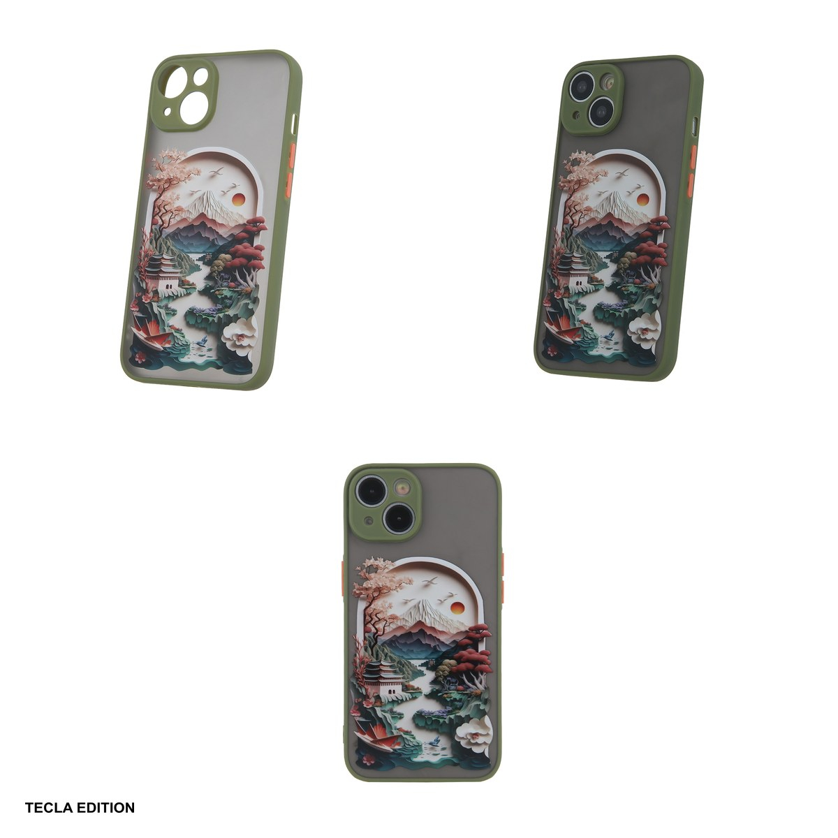Husa Ultra Trendy Travel pentru Samsung Galaxy S23, Carcasa, Verde [4]