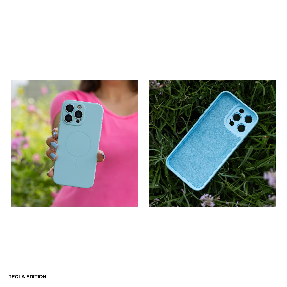 Husa Ultra Trendy Vivid Thin Mag pentru Apple iPhone 12, Carcasa magnetica, Albastru [5]