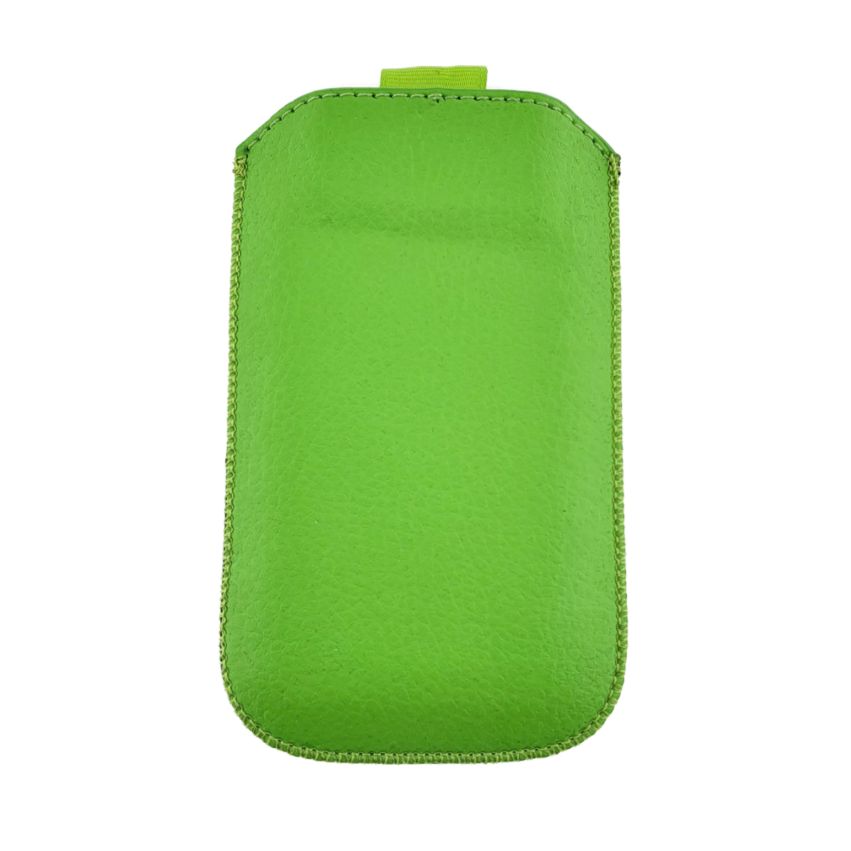 Husa universala tip saculet, din piele ecologica, Esperanza 90662, dimensiune M, 125 x 75 x 15mm, verde [2]