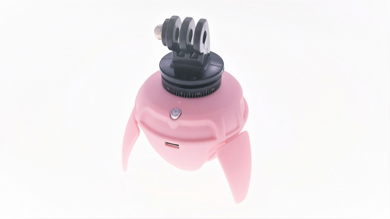 Icanany-Suport rotativ 360 grade de birou cu telecomanda pentru telefon si camera GOPRO [10]