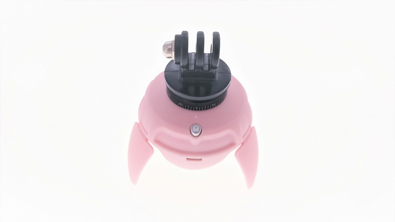 Icanany-Suport rotativ 360 grade de birou cu telecomanda pentru telefon si camera GOPRO [7]