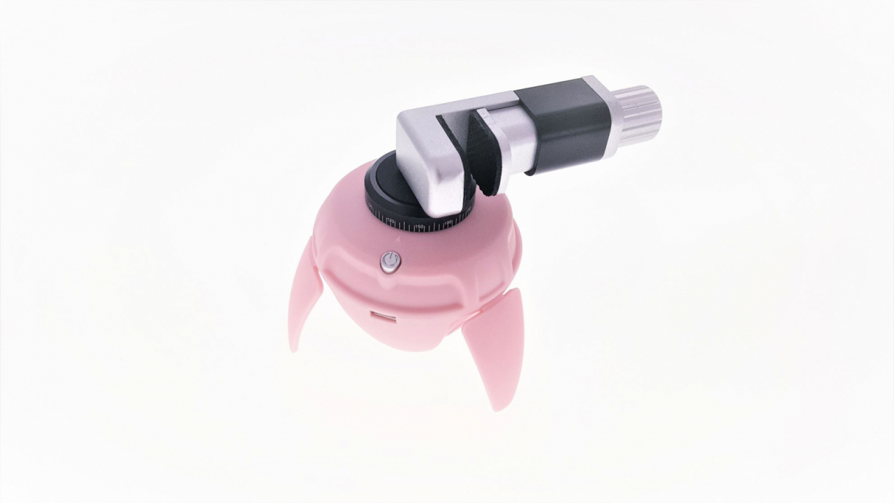 Icanany-Suport rotativ 360 grade de birou cu telecomanda pentru telefon si camera GOPRO [6]