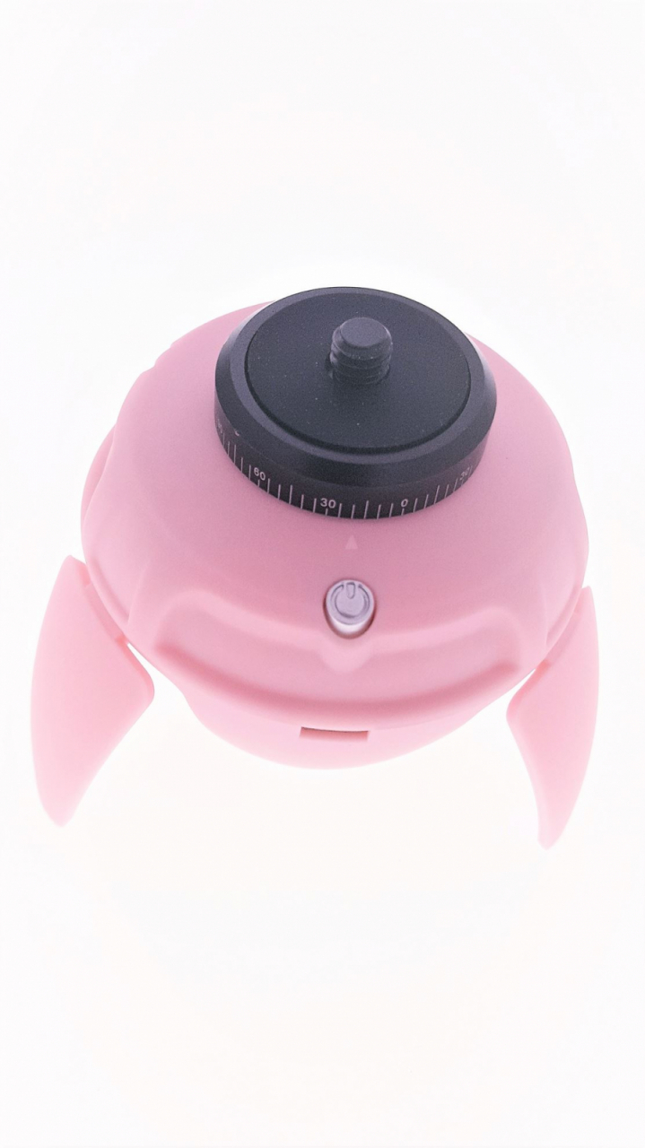 Icanany-Suport rotativ 360 grade de birou cu telecomanda pentru telefon si camera GOPRO [9]