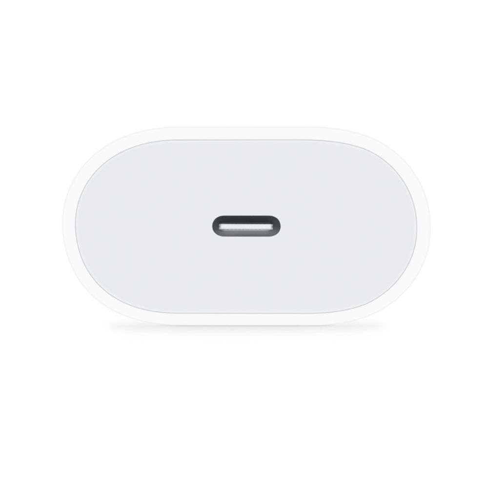 Incarcator 18W cu port USB-C, pentru Apple, A1692, priza retea EU, in blister, alb, 2347 [3]