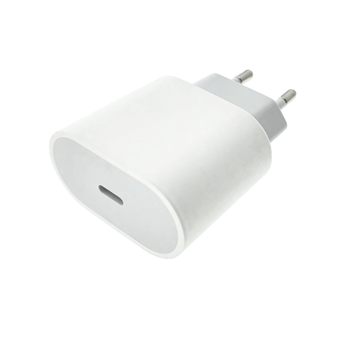 Incarcator 18W cu port USB-C, pentru Apple, A1692, priza retea EU, in blister, alb, 2347 [1]