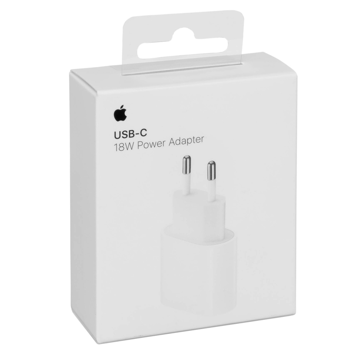 Incarcator 18W cu port USB-C, pentru Apple, A1692, priza retea EU, in blister, alb, 2347 [5]