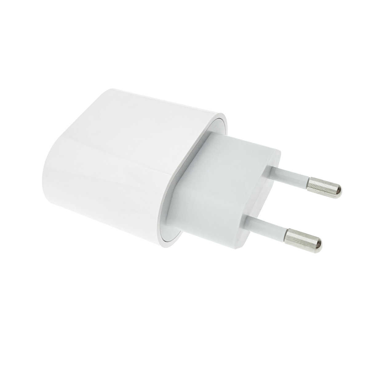 Incarcator 20W cu port USB-C, pentru Apple, A2347, priza retea EU, in blister, alb [3]