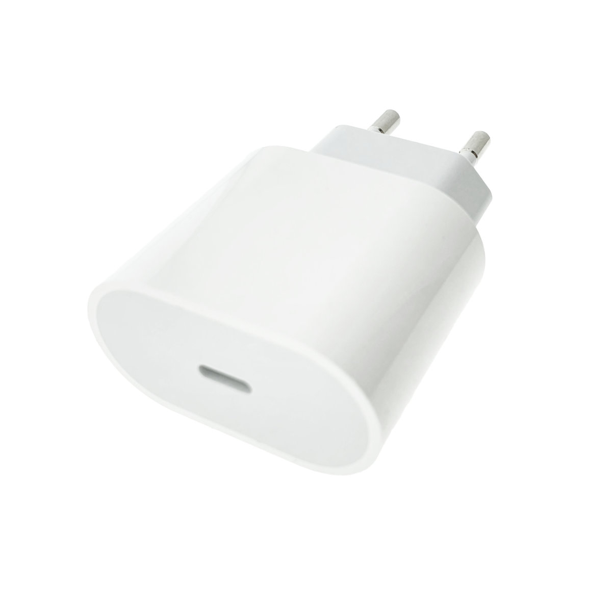 Incarcator 20W cu port USB-C, pentru Apple, A2347, priza retea EU, in blister, alb [2]