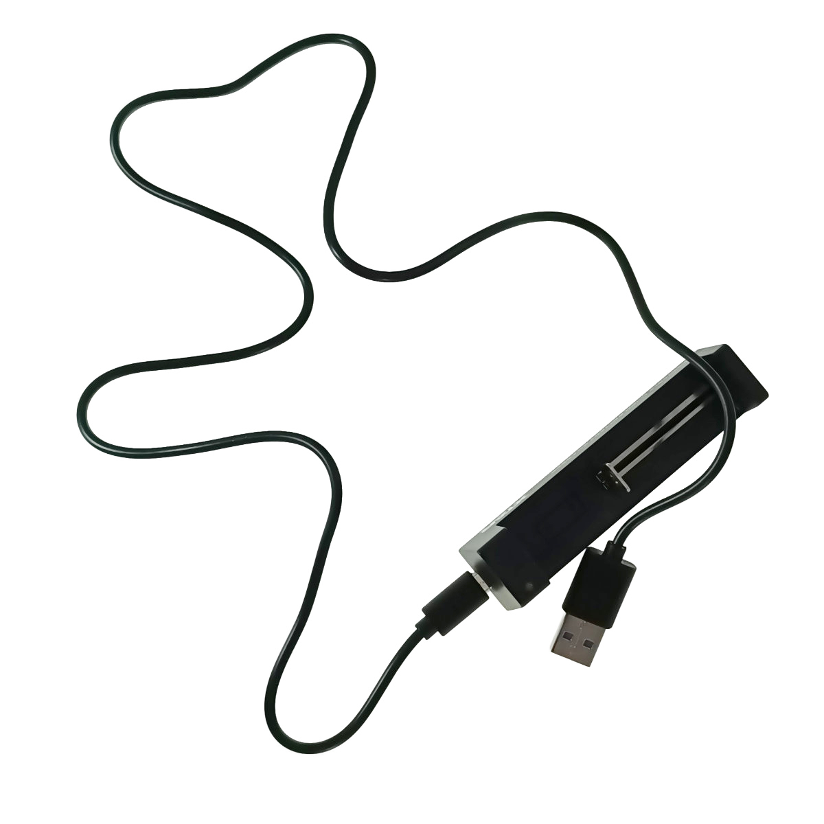 Incarcator acumulatori Li-Ion 1 x tip 18650, XTAR MC1 32648, cablu 81cm, negru [2]