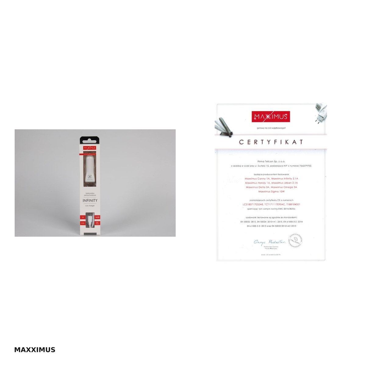 Incarcator auto Maxximus, 2.1 A, 2x USB [5]