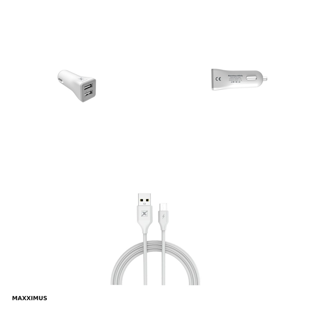 Incarcator auto Maxximus, 2.1 A, 2x USB [4]
