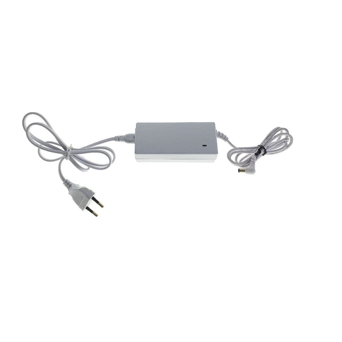 Incarcator curent continuu stabilizat DC 12V 3800mA, cu protectie, cablu 100cm, alb [5]