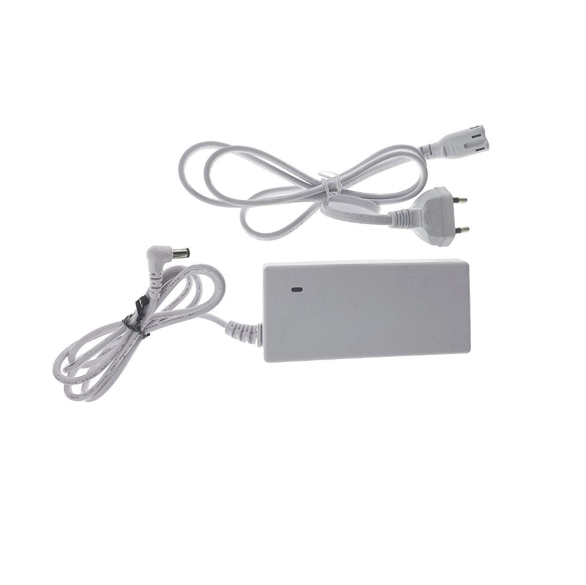 Incarcator curent continuu stabilizat DC 12V 3800mA, cu protectie, cablu 100cm, alb [6]