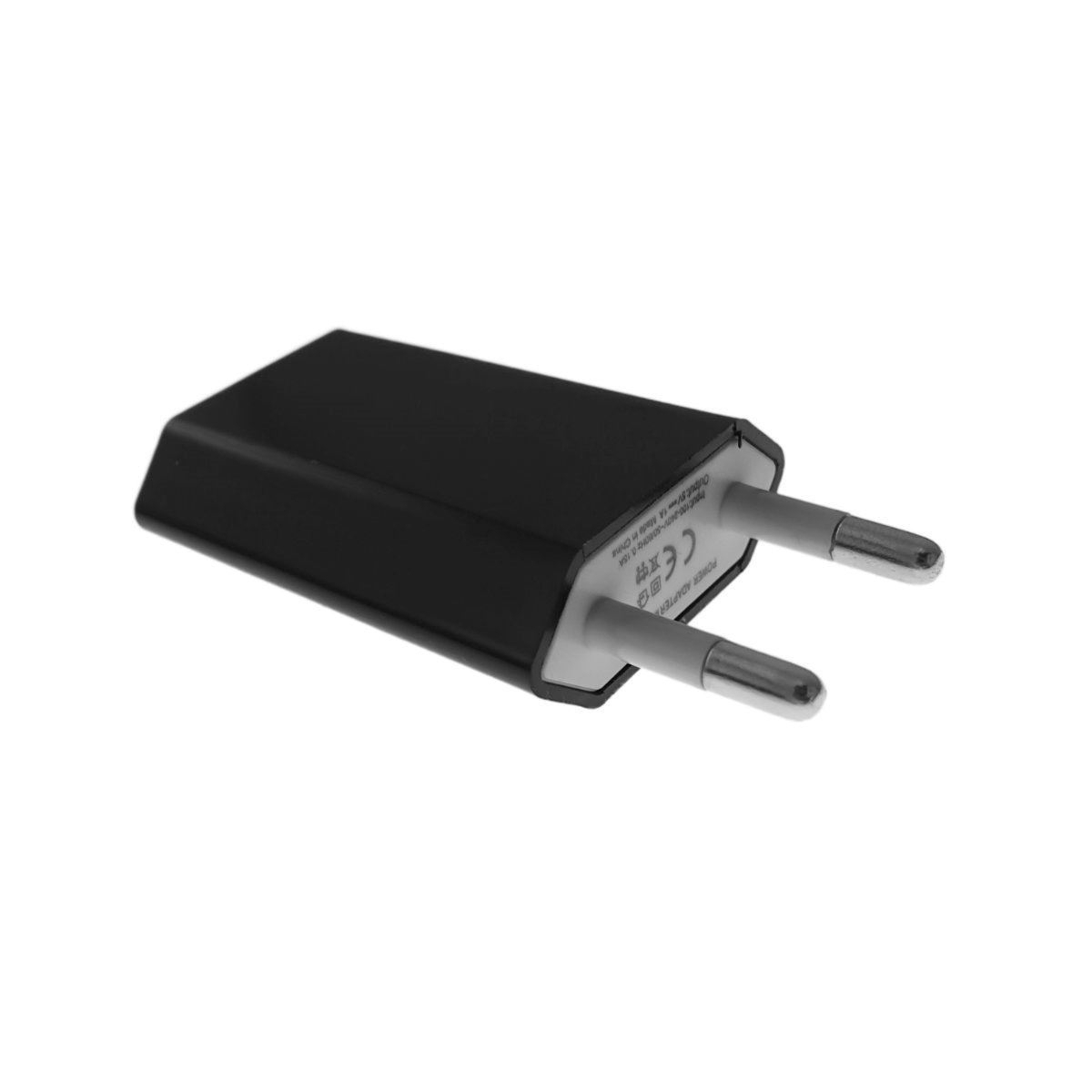 Încărcător de perete,adaptor de alimentare USB,1000 mA,negru [5]