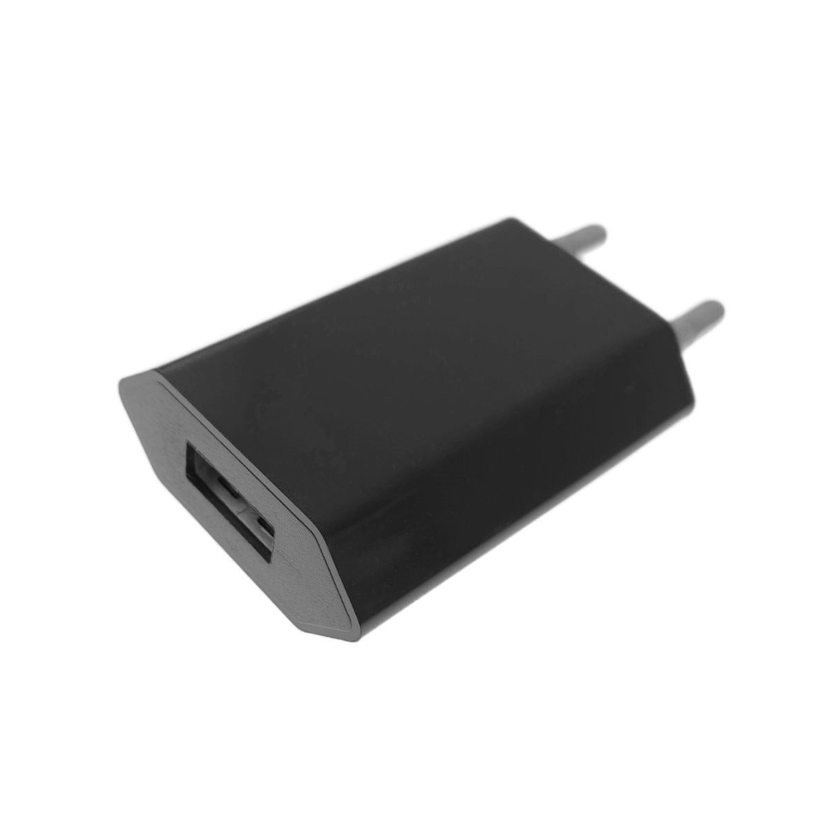 Încărcător de perete,adaptor de alimentare USB,1000 mA,negru [4]