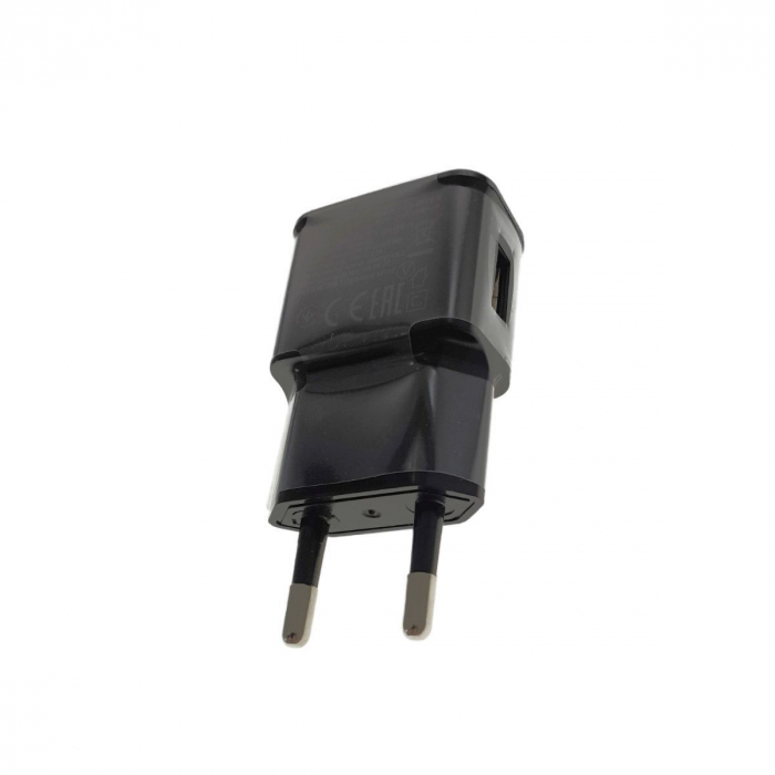 Încărcător de perete,cu cablu de alimentare microUSB,5V 2A,negru [3]