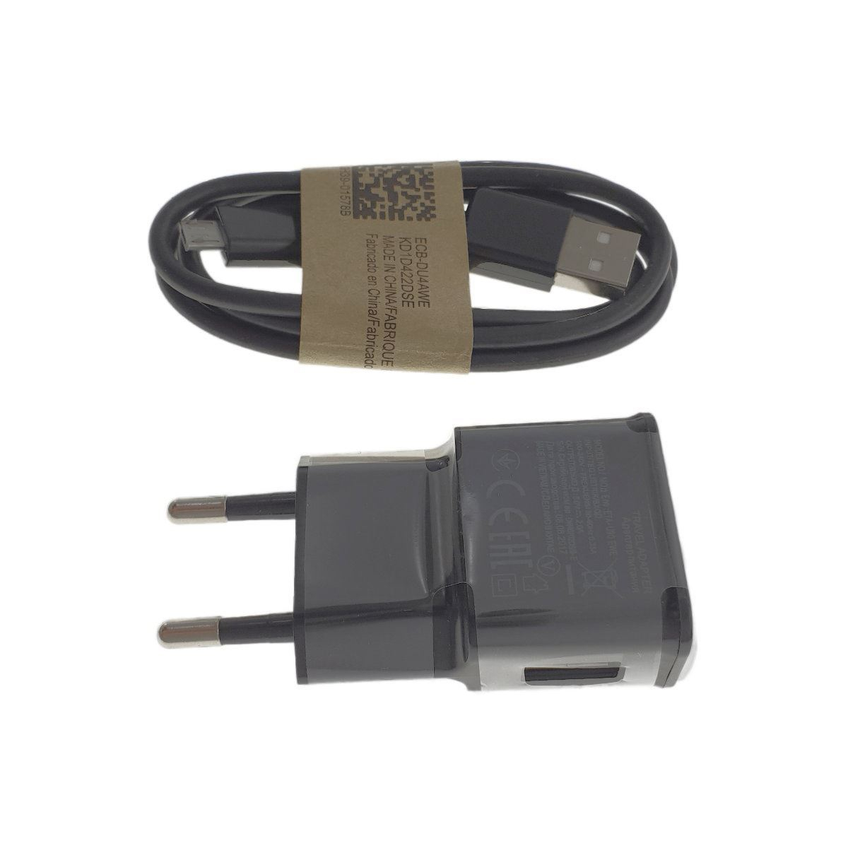 Încărcător de perete,cu cablu de alimentare microUSB,5V 2A,negru [6]