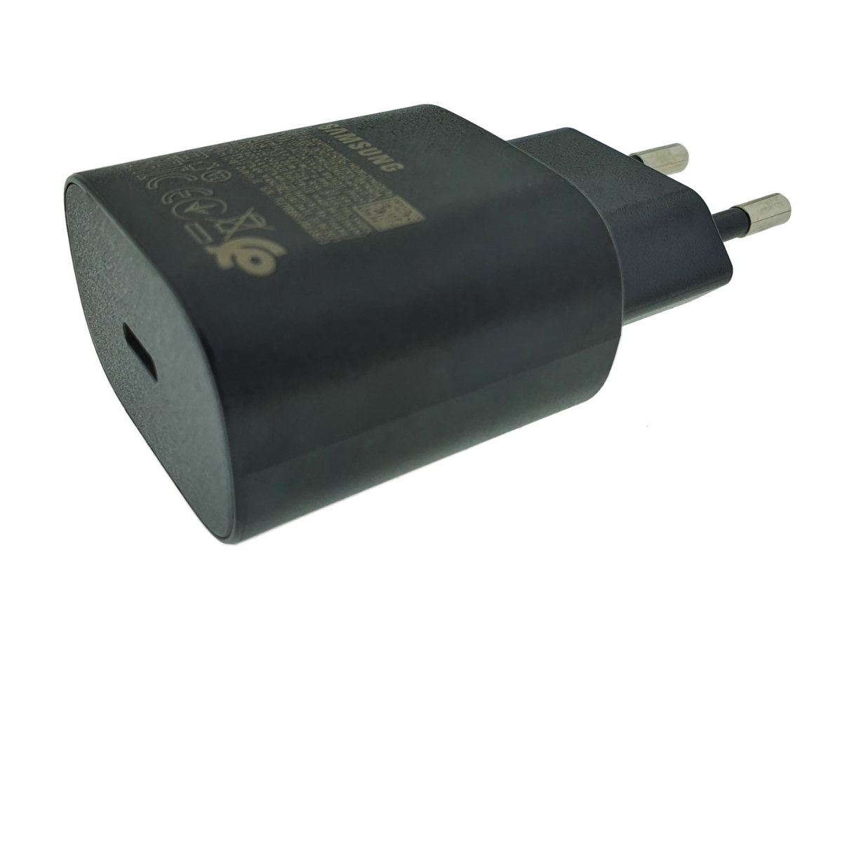 Incarcator la retea cu port USB tip C, 25W, pentru Samsung, EP-TA800, Super Fast Charging, 5-9V, PD, in blister, negru [4]