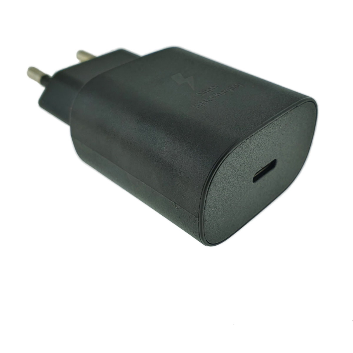 Incarcator la retea cu port USB tip C, 25W, pentru Samsung, EP-TA800, Super Fast Charging, 5-9V, PD, in blister, negru [1]