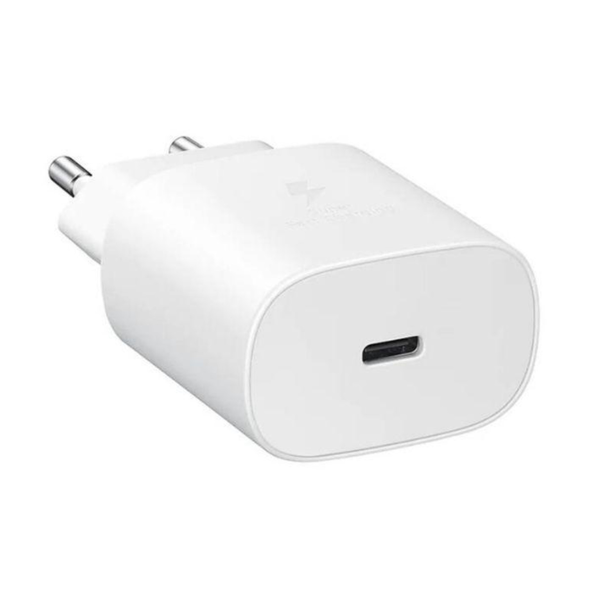 Incarcator la retea cu port USB tip C, Samsung EP-TA800EWE Super Fast Charging, 5V 3A, maxim 25W, alb [8]