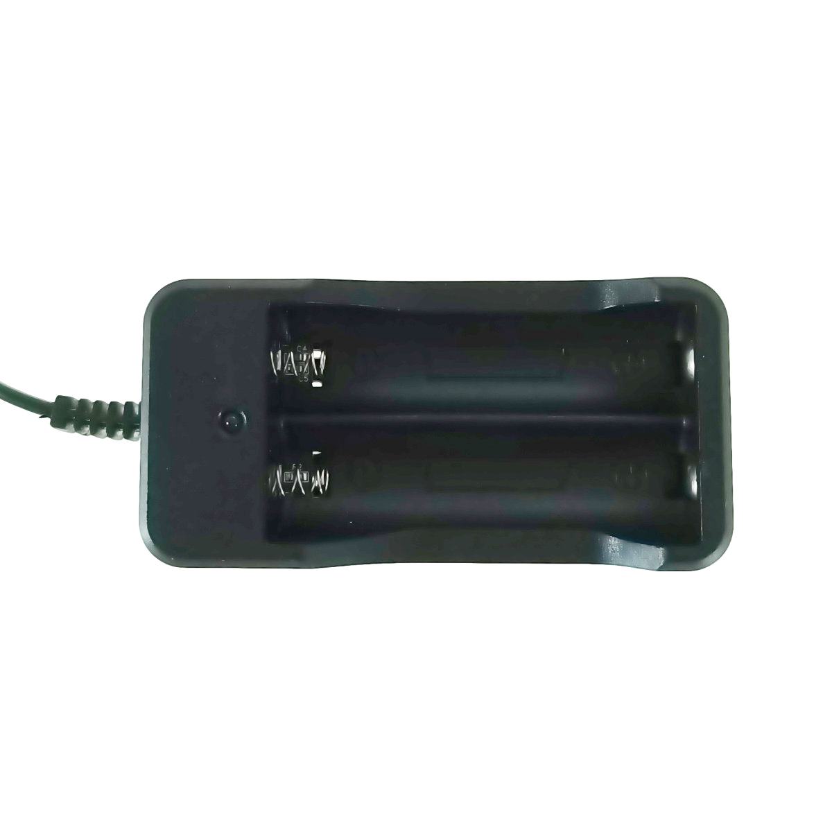 Incarcator pentru 2 acumulatori tip AA-AAA, JXC-006, conectare la 220V, cablu de 57cm, negru [3]