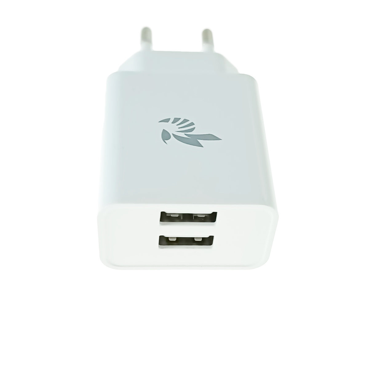 Incarcator priza EU, Dual Ports, Fast Charge, BeePower BC2 50013, 5V 2.4 A, 2 porturi USB, alb [1]
