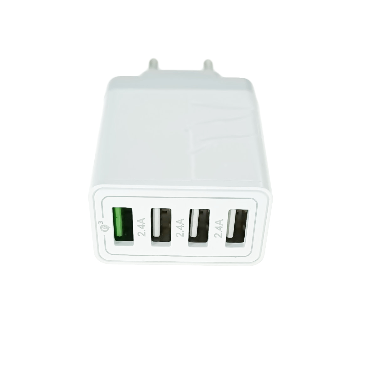 Incarcator rapid de perete QC 3.0, 30W, 5.4A, 4xUSB, Blow 11760, 100-240V, alb [2]