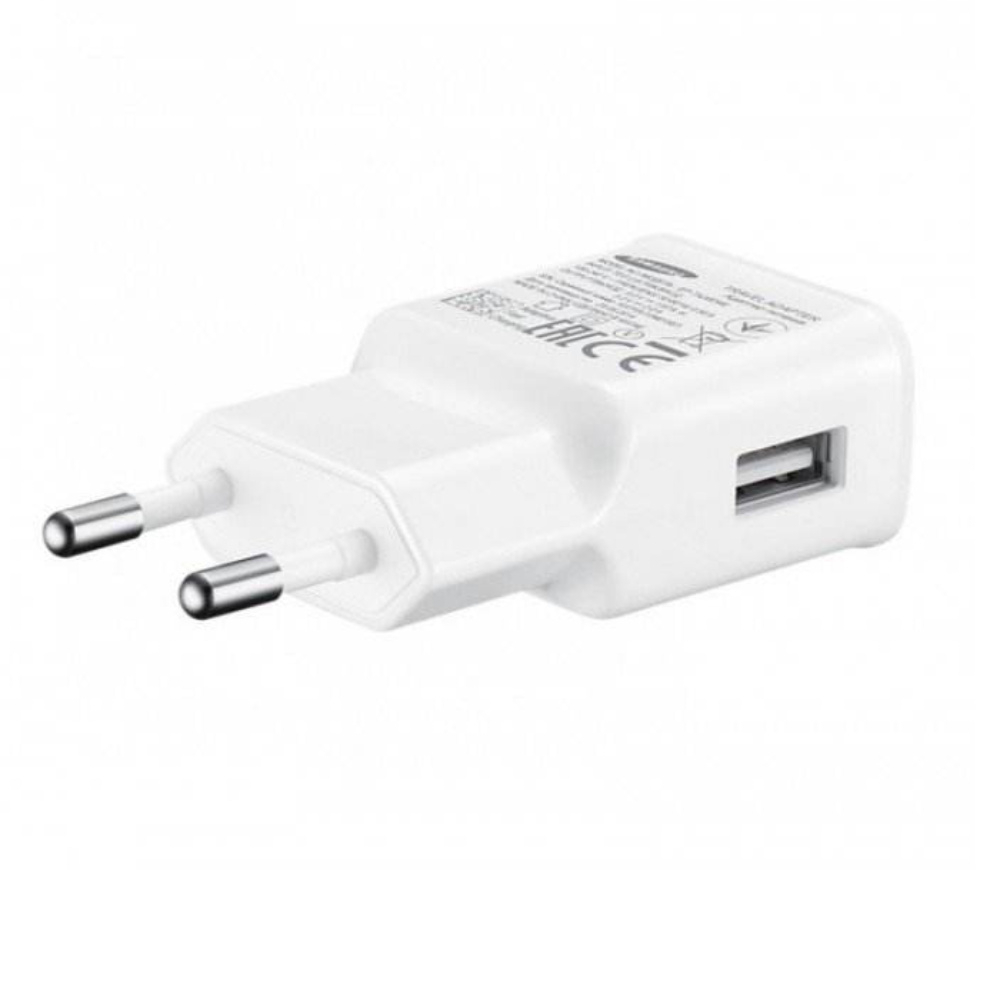 Incarcator rapid la priza retea la 1 x USB, Samsung EP-TA20EWE Adaptive Fast Charging, 5V 2A, alb [7]