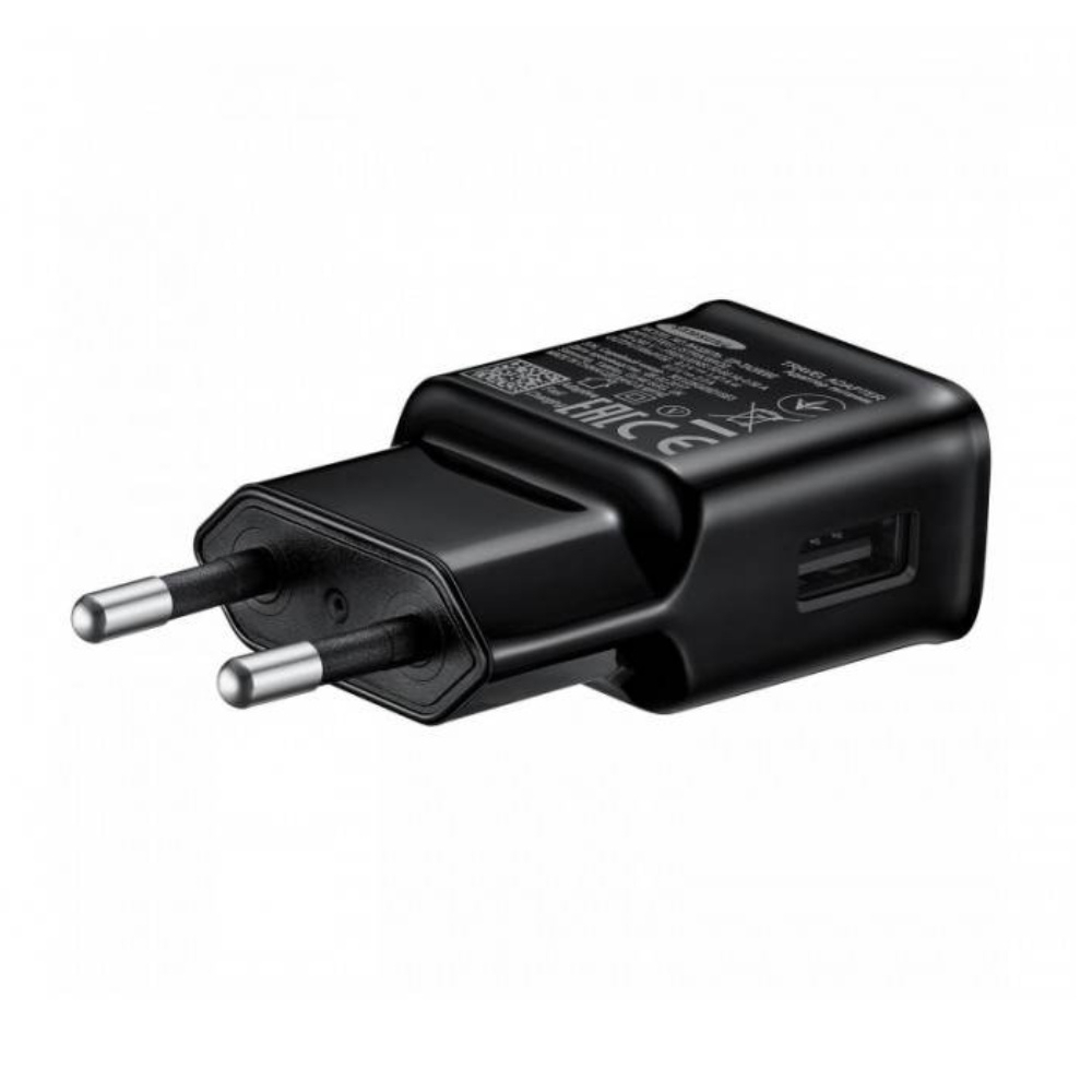 Incarcator rapid priza retea la 1 x USB, Samsung EP-TA20EBE Adaptive Fast Charging, 5V 2A, negru [2]