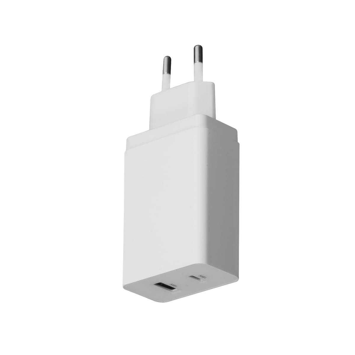Incarcator retea 18W 3A, Platinet 45480, QC3.0 PD3.0 , porturi 1 x USB si 1 x USB tip C, intrare curent 100 - 240 V, alb [7]
