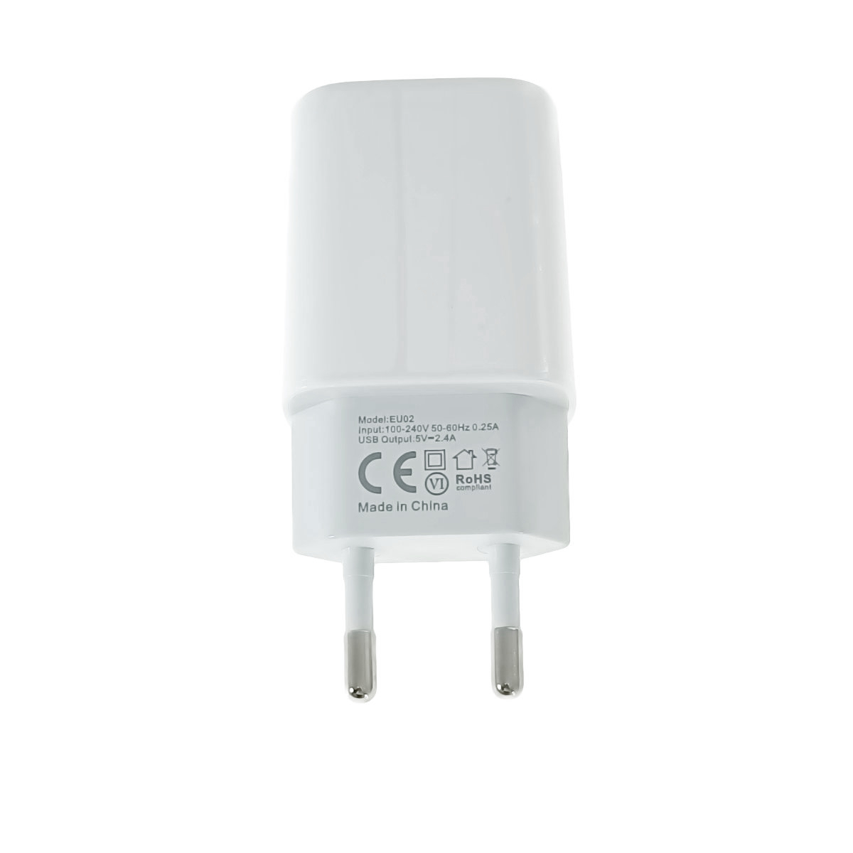 Incarcator retea, 2 x USB, Fast Charge, 5V, 2.4A, Jellico EU02 64875, 100-240V, alb [3]