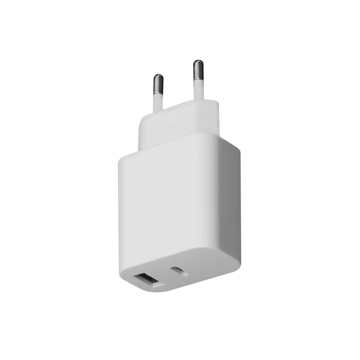 Incarcator retea 30W , Platinet 45481, QC3.0 PD3.0 , porturi 1 x USB si 1 x USB tip C, intrare curent 100 - 240 V, alb [7]
