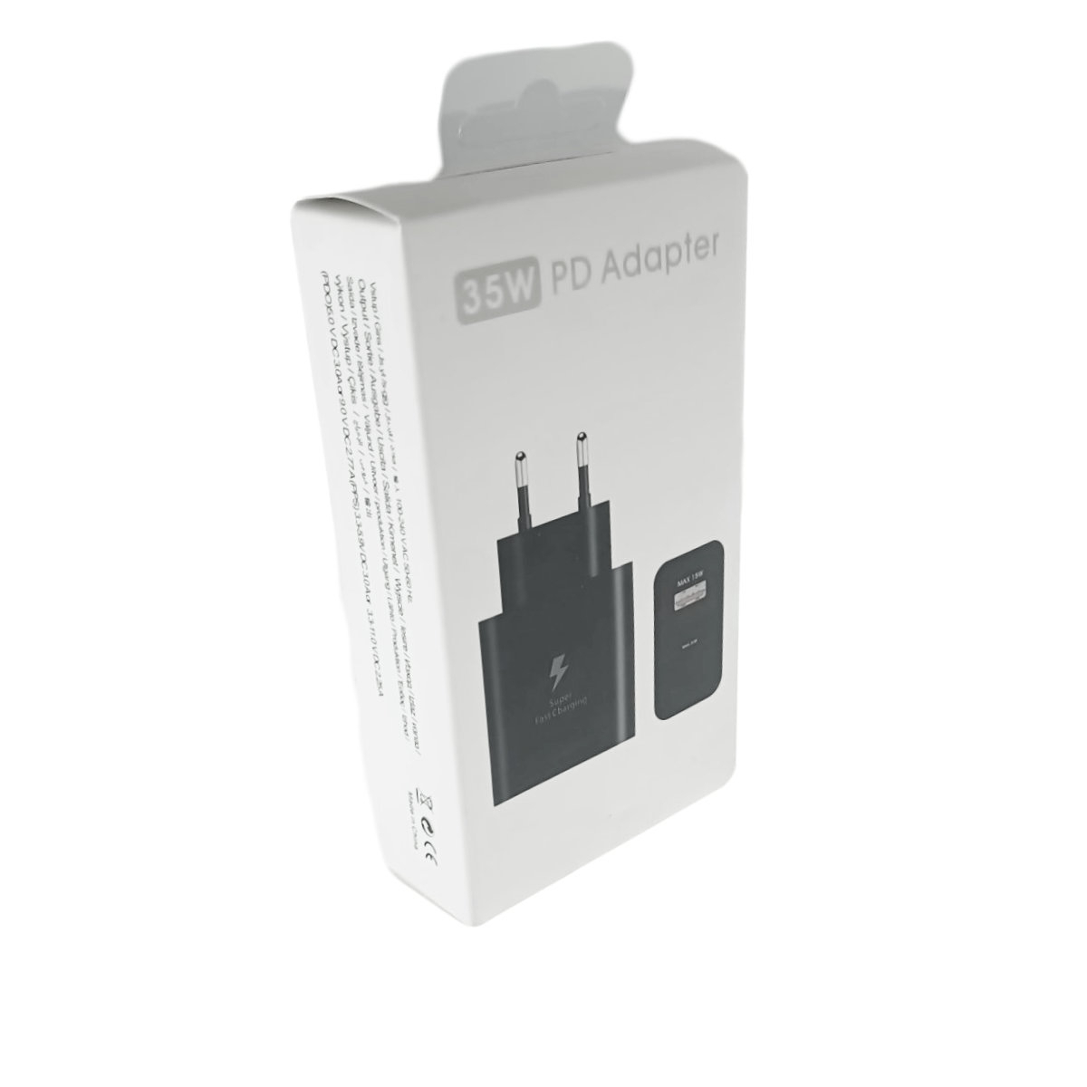 Incarcator retea 35W cu port USB-C si USB-A, S22-5G, PD, negru [5]
