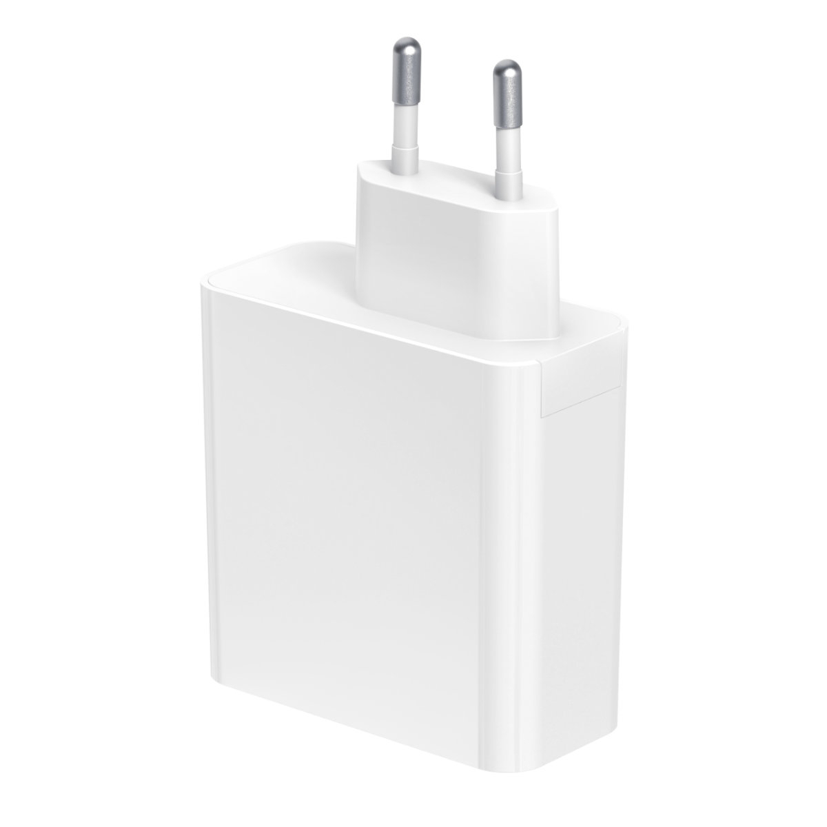Incarcator retea 65W , Platinet 45581, QC3.0 PD3.0 , porturi 2 x USB si 1 x USB tip C, intrare curent 100 - 240 V, alb [9]