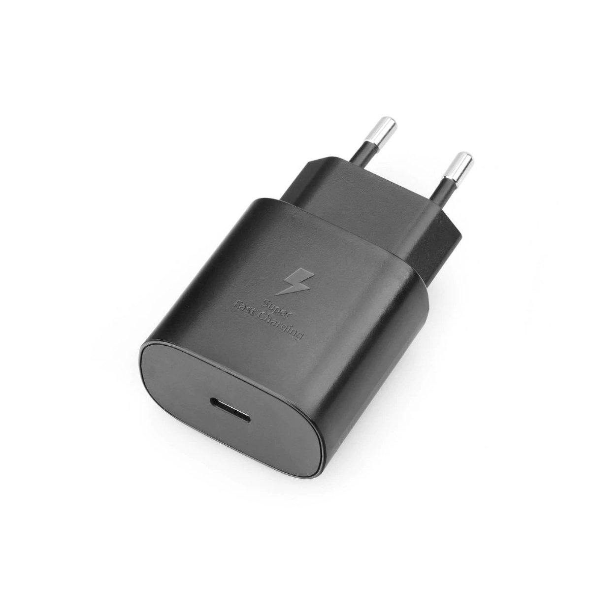 Incarcator retea cu port USB tip C, pentru Samsung, EP-TA800EBE, Super Fast Charging, 5V 3A, maxim 25W, negru [1]