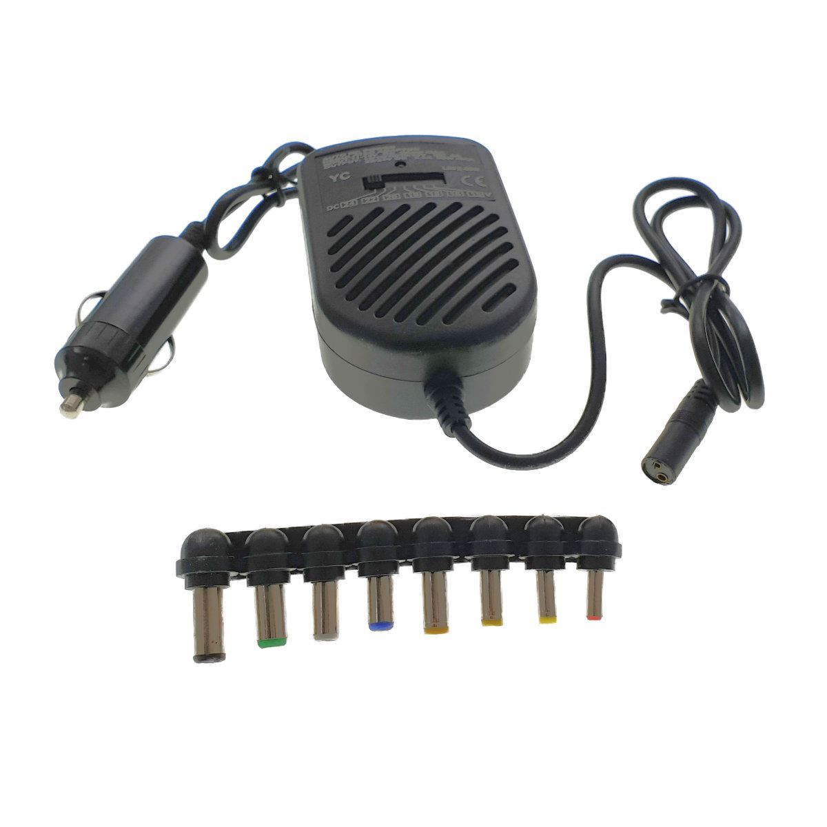 Incarcator universal 80W,auto,cu adaptoare,EWDD8040,de alimentare laptop [6]
