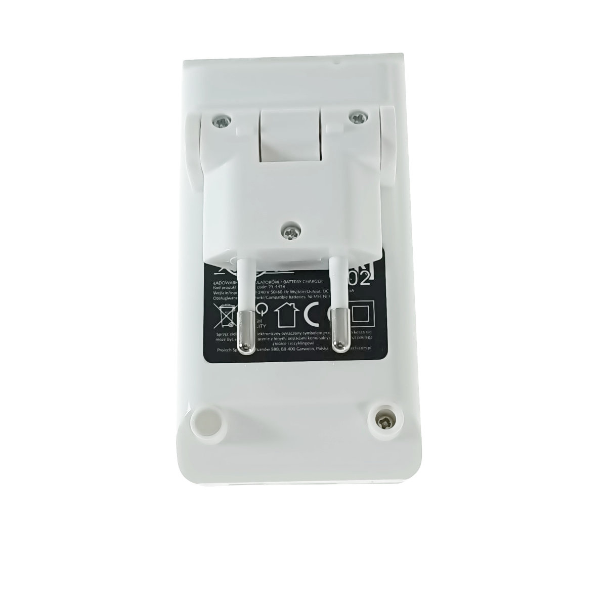 Incarcator universal acumulatori Li-Ion 3.7V, Xtreme, 100-240V, alb [3]