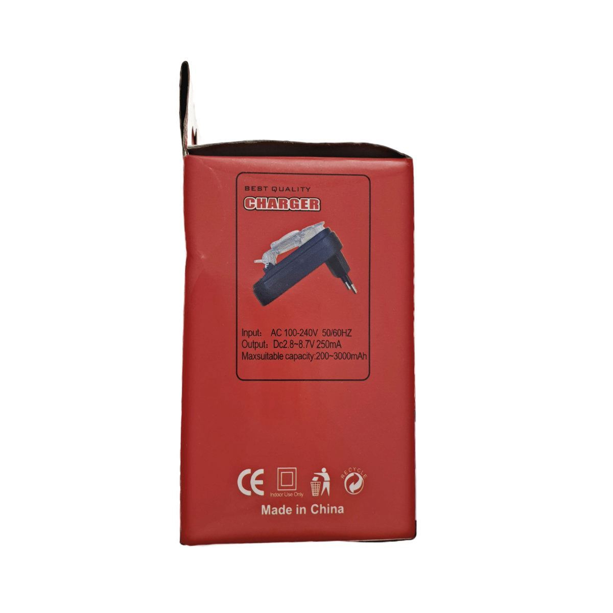 Incarcator universal MCT3000,acumulatori Li-Ion,Li-Polymer,la retea,negru [13]