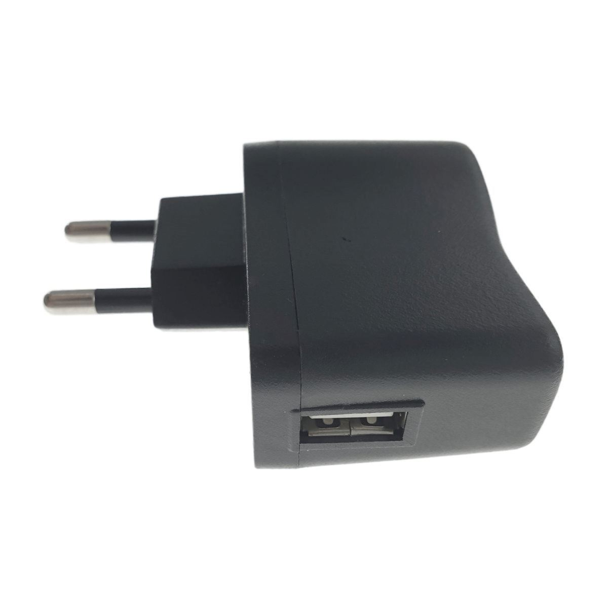 Incarcator USB KY-728,la priza retea EU,o iesire USB 5V 1A,negru [4]
