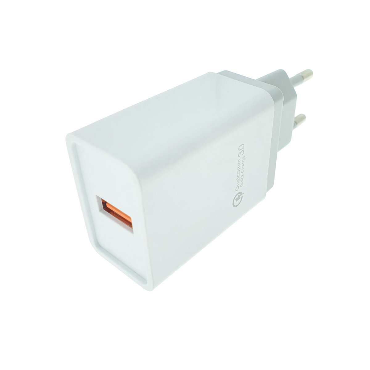 Incarcator USB la priza Euro, 18W, Quick Charge 3.0, 100 - 240V, 3A, alb [9]