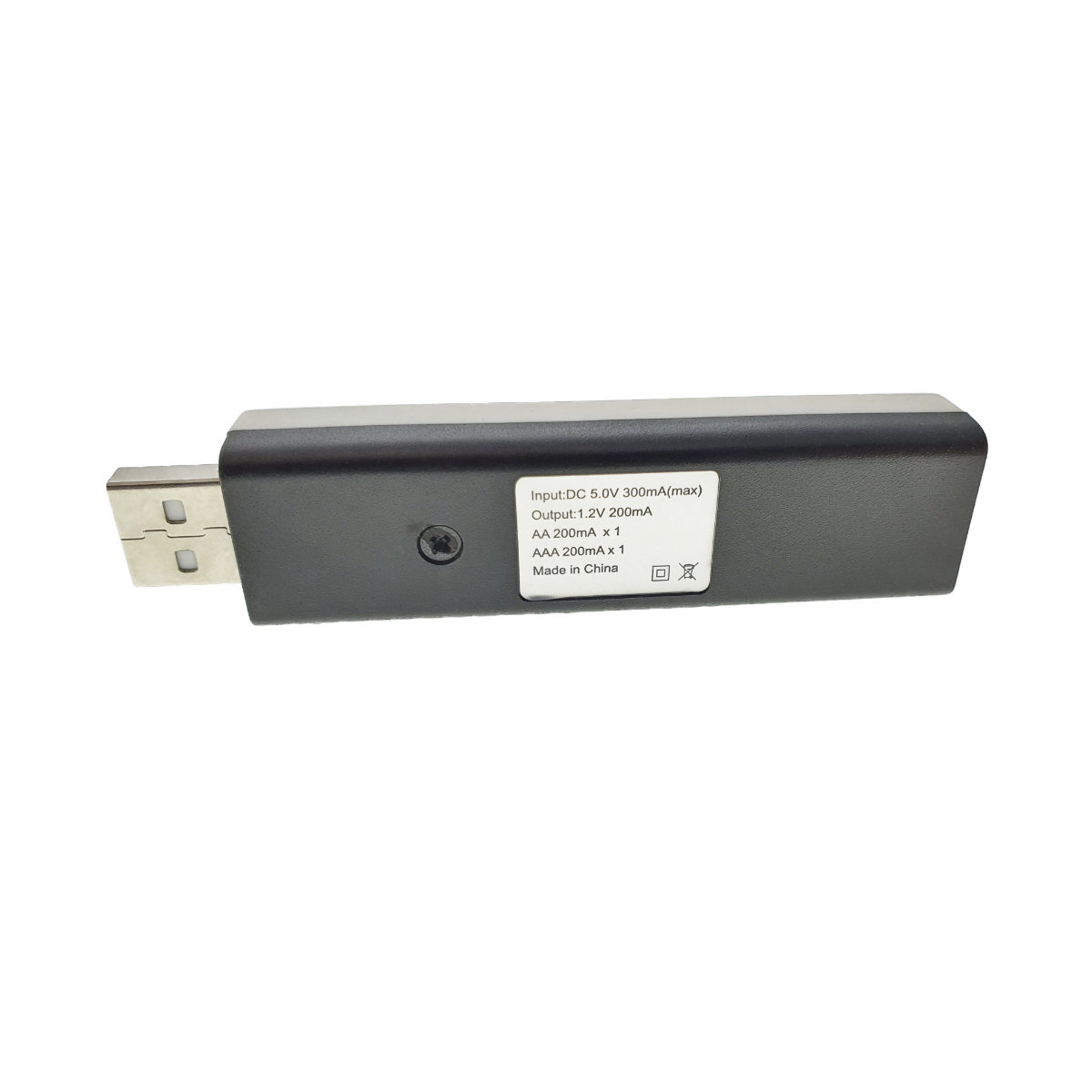 Incarcator USB , XN-101, pentru un acumulator tip AA si AAA [3]