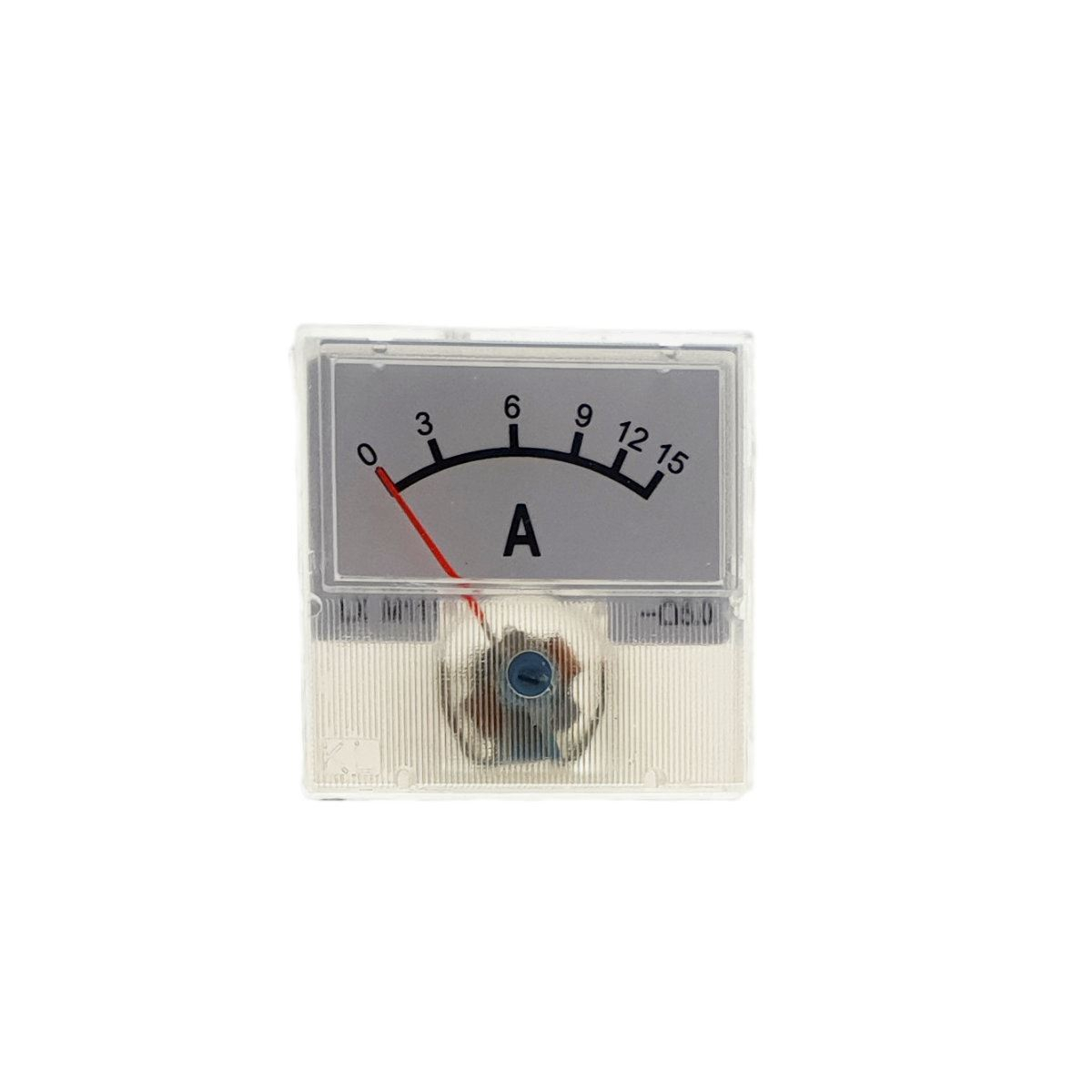 Indicator analogic,ampermetru,pentru curent,15A [5]