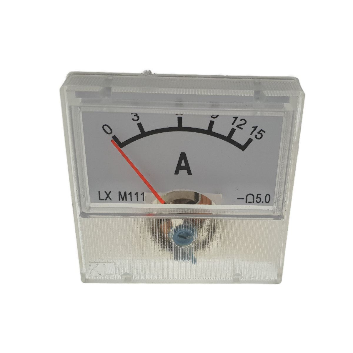 Indicator analogic,ampermetru,pentru curent,15A [6]