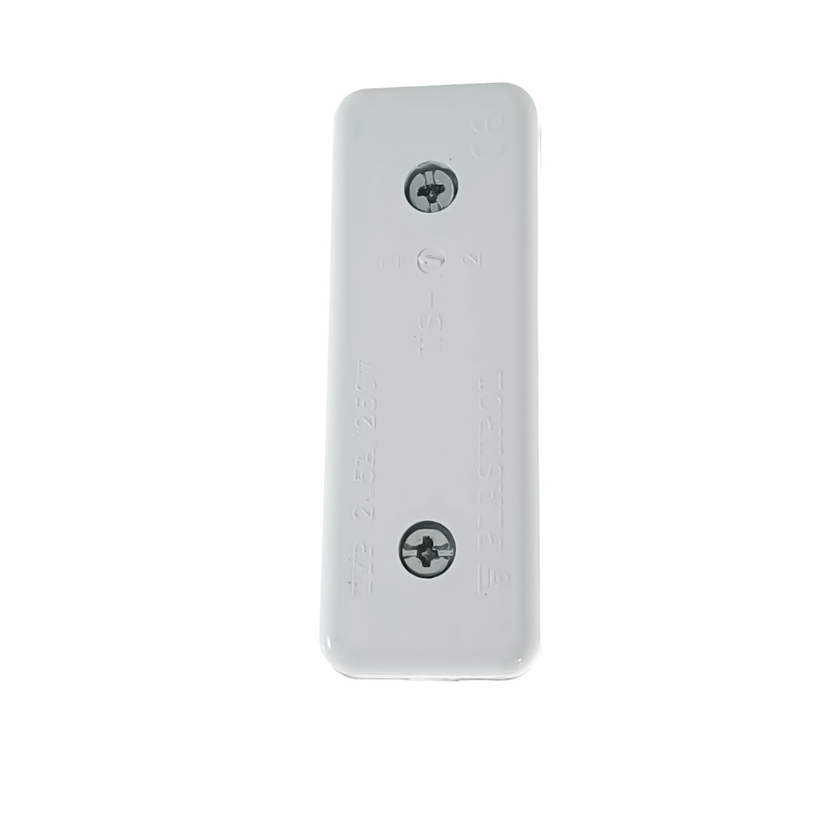 Intrerupator simplu glisant pe fir, WS-1P 30824, 220V-2.5A, alb [3]
