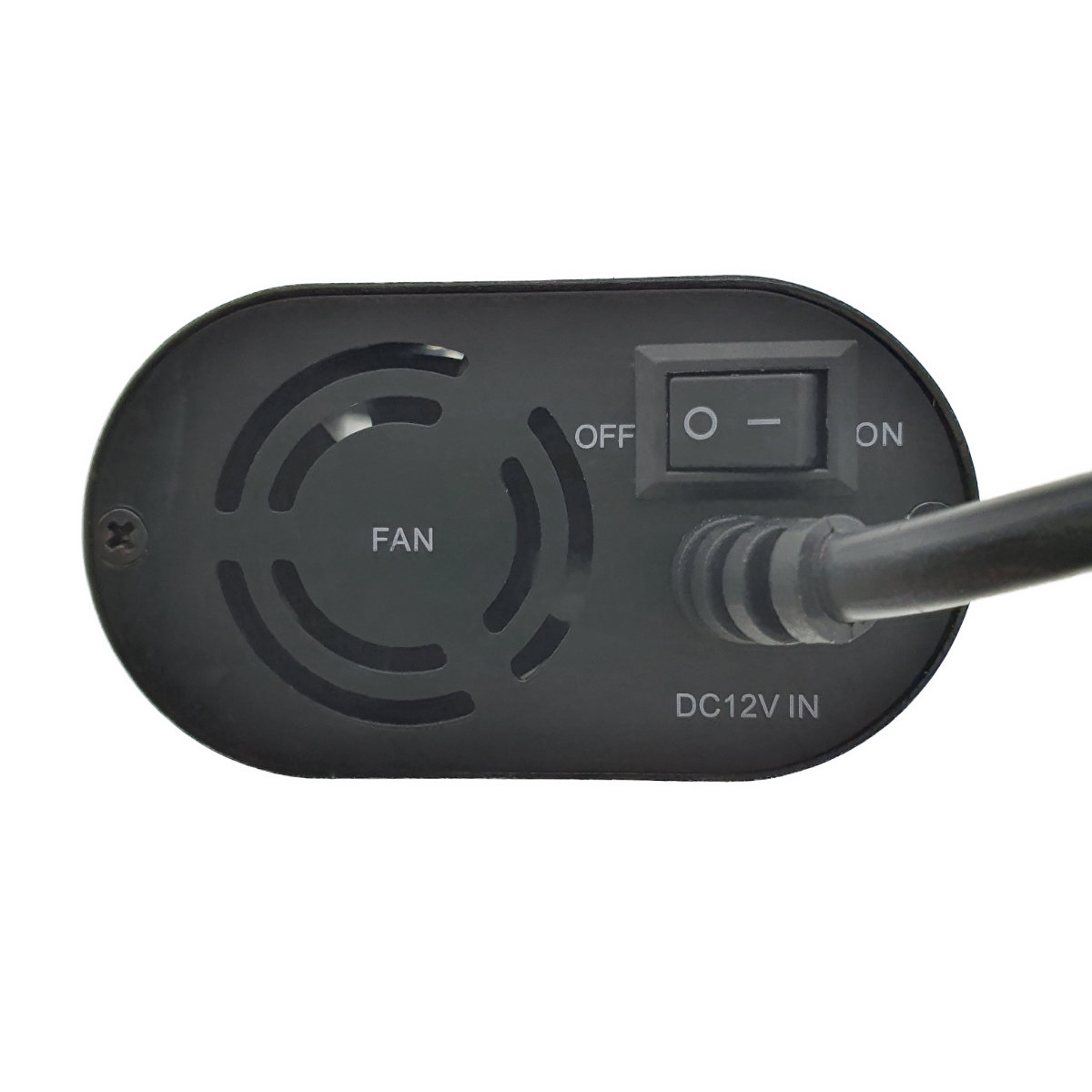 Invertor auto 12V la 230V 150W, iesire 2 X USB 2.4A, cu protectie, negru [6]