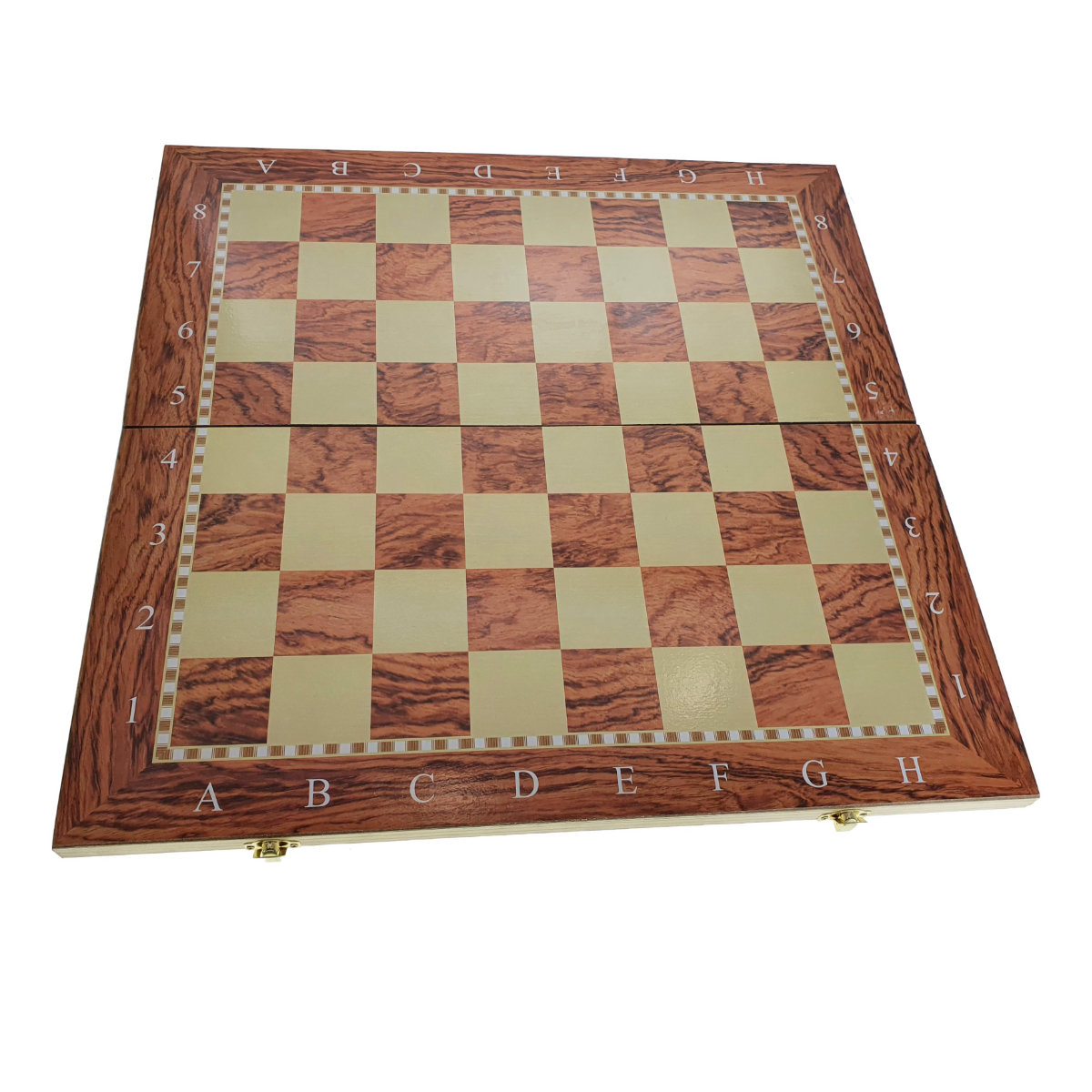 Joc de masa 3 in 1, sah, table si dame, 48 x 48 cm, cu 64 piese [11]