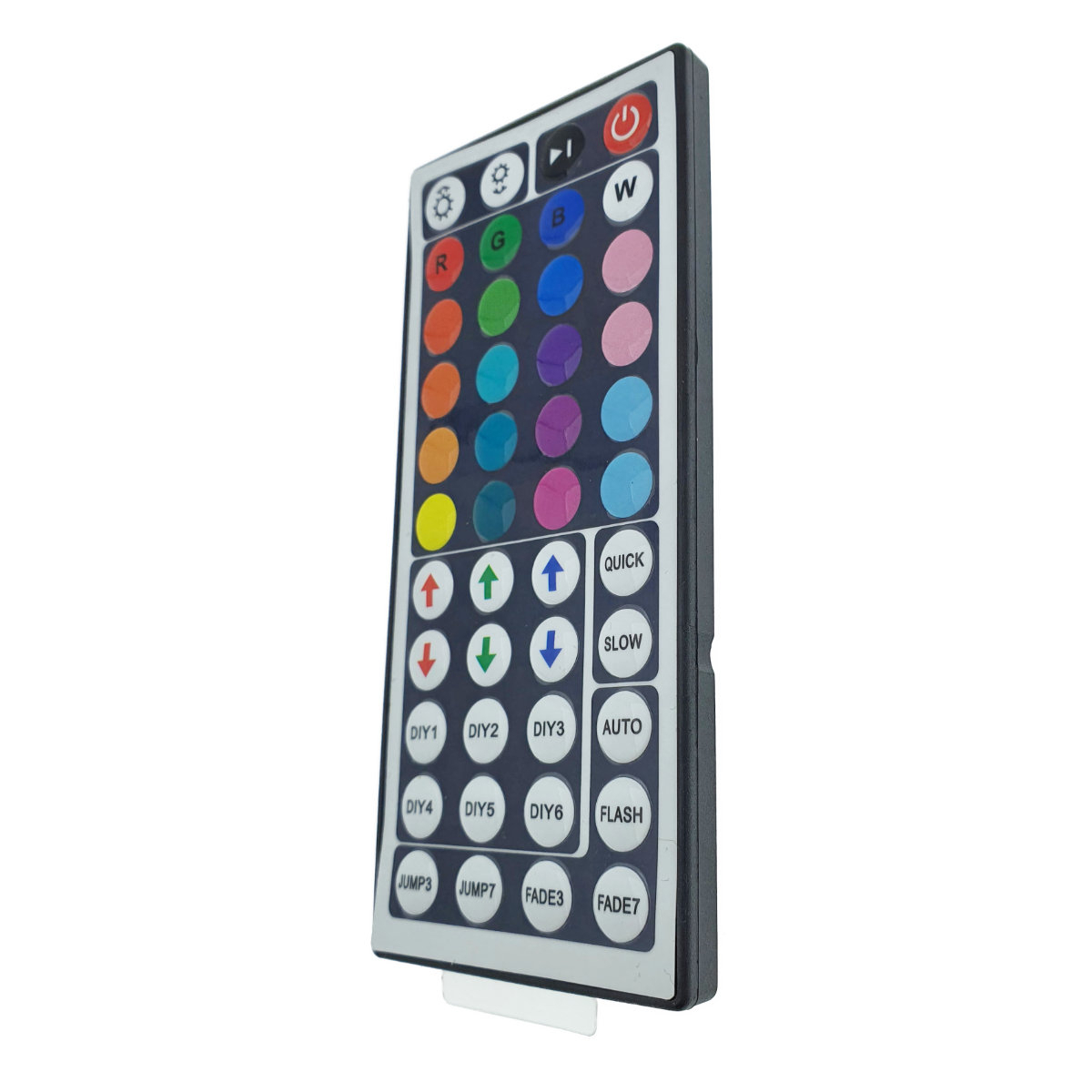 Kit banda Led RGB 3528 SMD, 5m, 60 led/m, 4.8W/m, cu telecomanda, controller si alimentator 12V 2A [15]